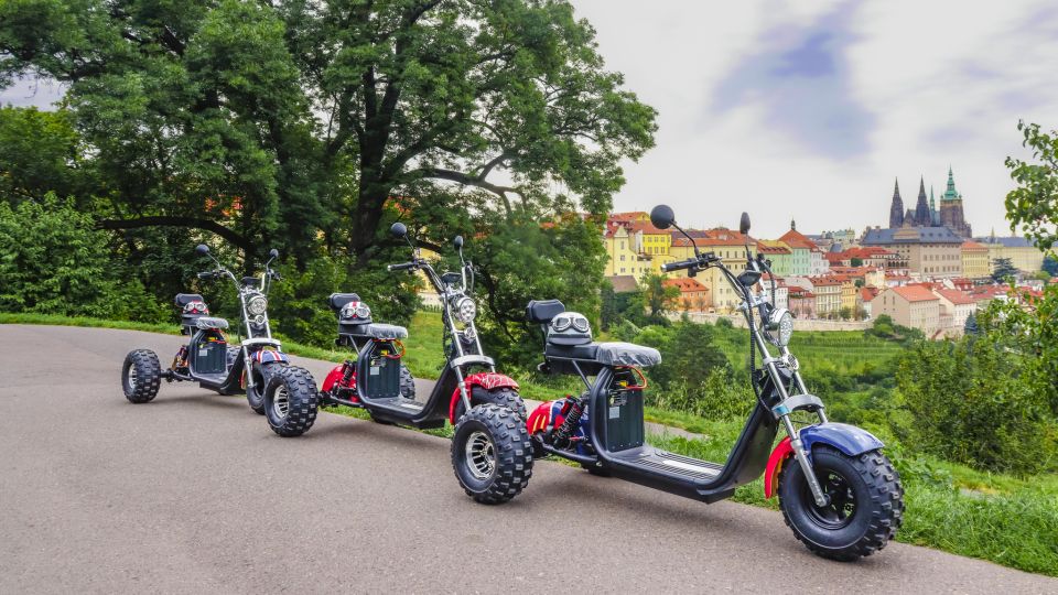 Royal Prague City Sightseeing Electric Trike Tour - Key Points
