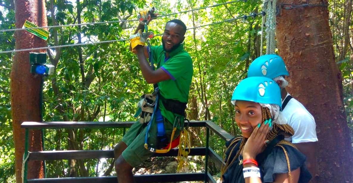 Runaway Bay: Jamaica Zipline Adventure - Activity Details
