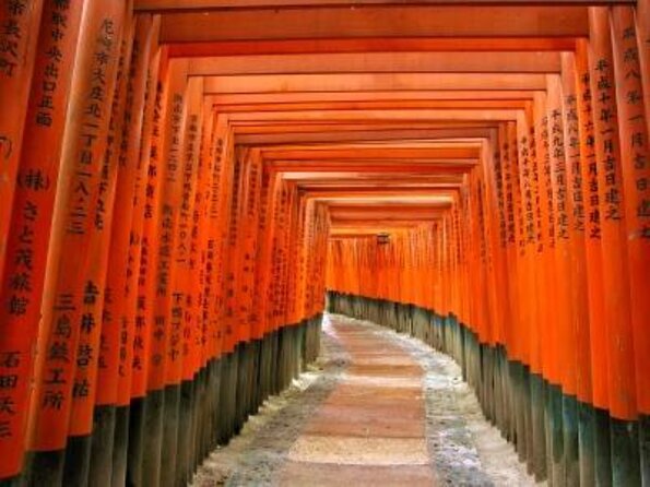 Sacred Treasure Fushimi Inari and Kiyomizu Dera Tour - Key Points