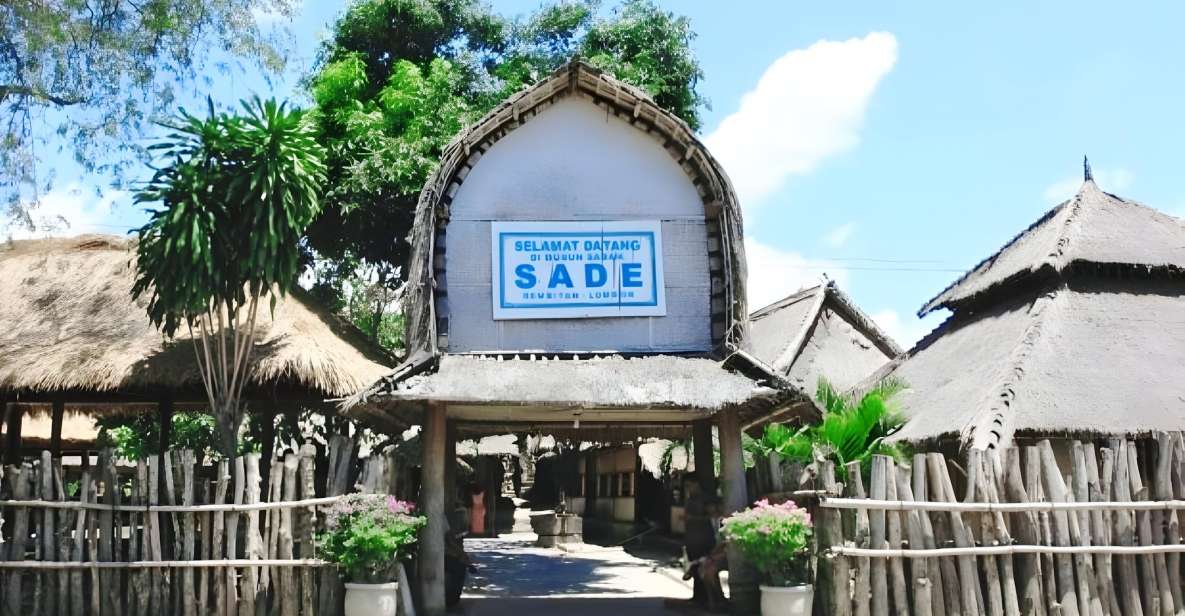 Sade Village, Kuta Lombok & South Coasts Tour - Key Points