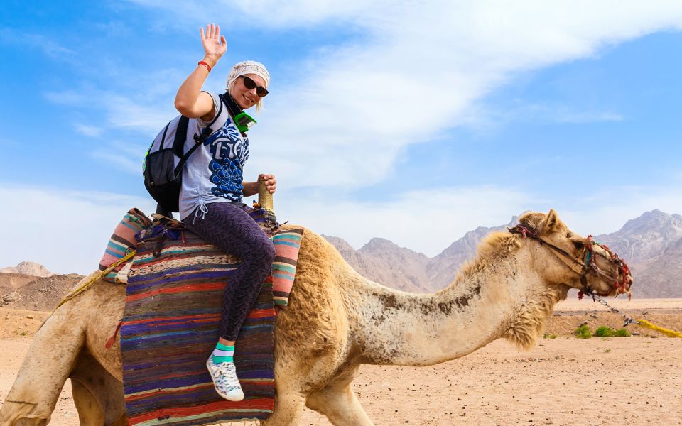 Sahl Hasheesh: ATV Quad Safari, Bedouin Village & Camel Ride - Key Points