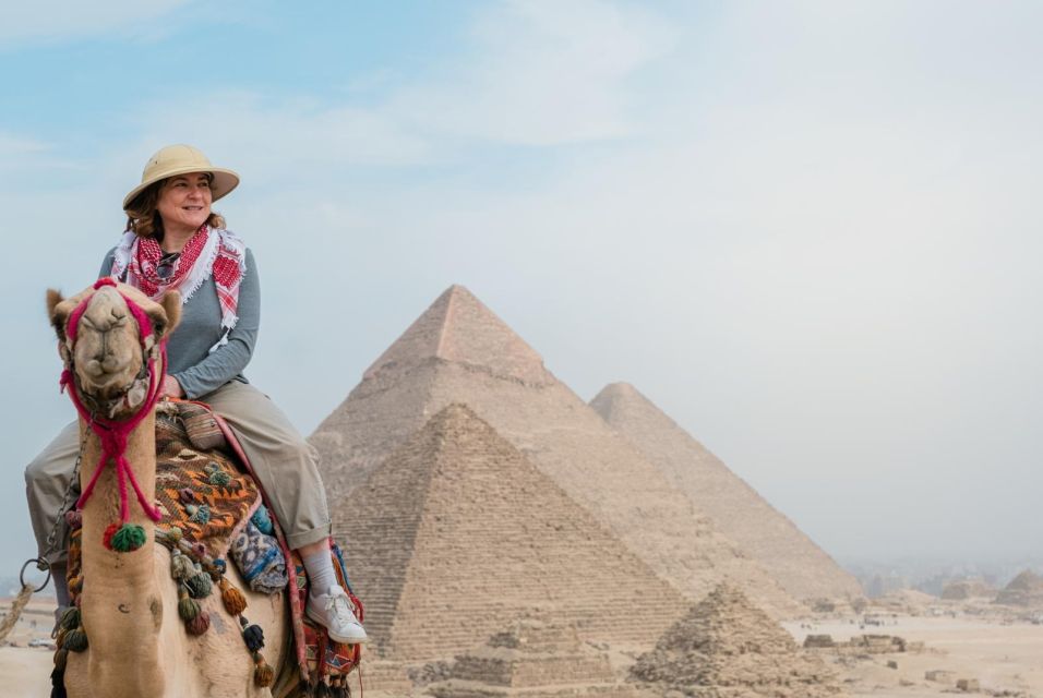 Sahl Hasheesh: Cairo & Giza Pyramids, Museum & Nile Boat - Key Points