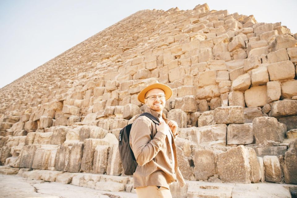 Sahl Hasheesh: Cairo Museum, Giza and Khufu Pyramid Entry - Key Points