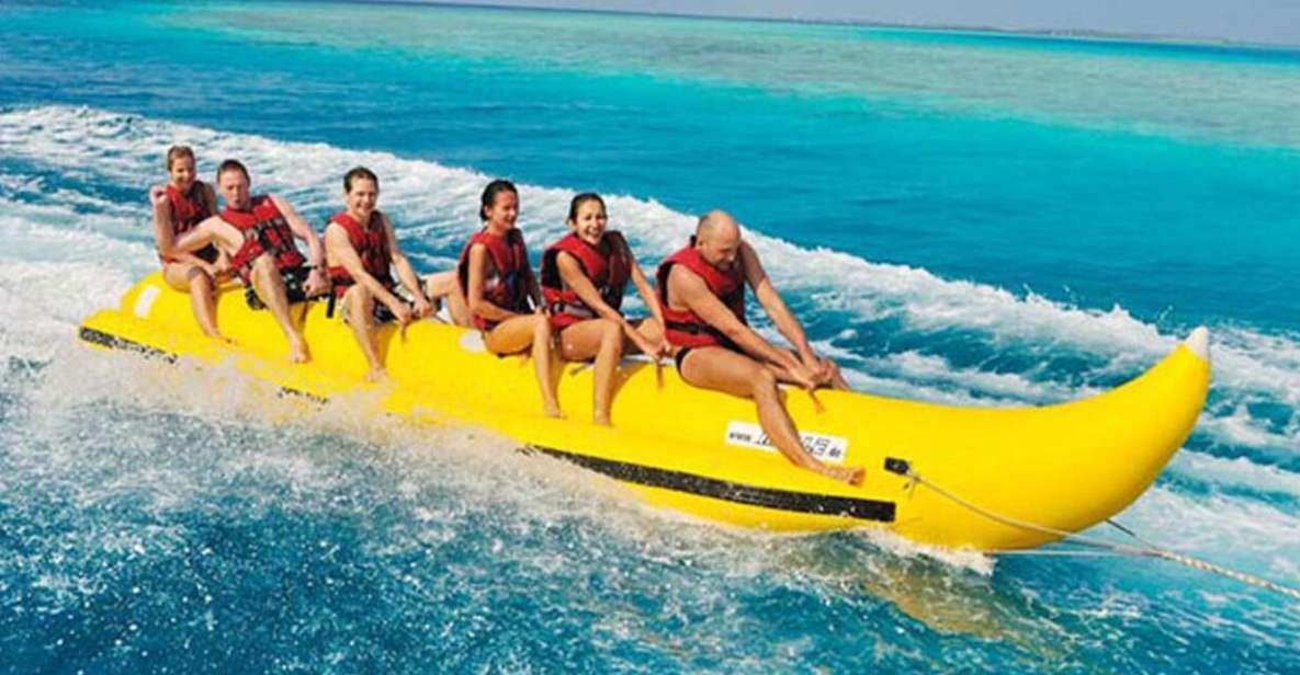 Sahl Hasheesh: Glass Boat and Parasailing With Watersports - Key Points