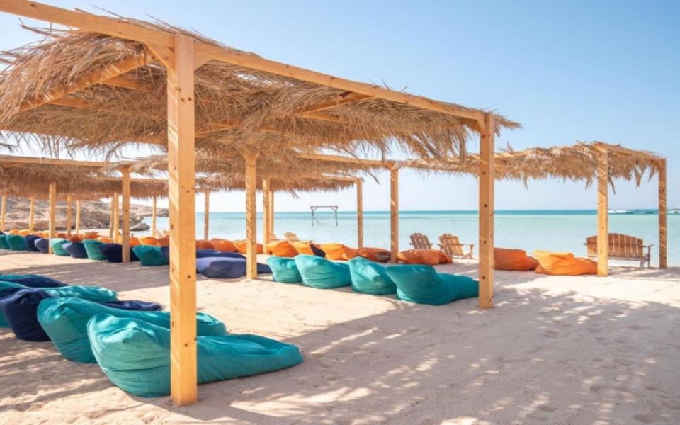 Sahl Hasheesh: Orange Bay, Snorkel, Parasail & Watersports - Key Points