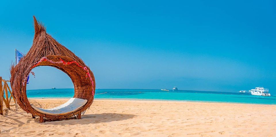 Sahl Hasheesh: Paradise Island Vibes & Adventure With Lunch - Key Points