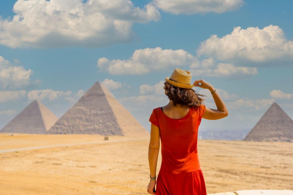 Sahl Hashesh: Giza & Sakkara Pyramids & Khan El-Khalili Souk - Key Points