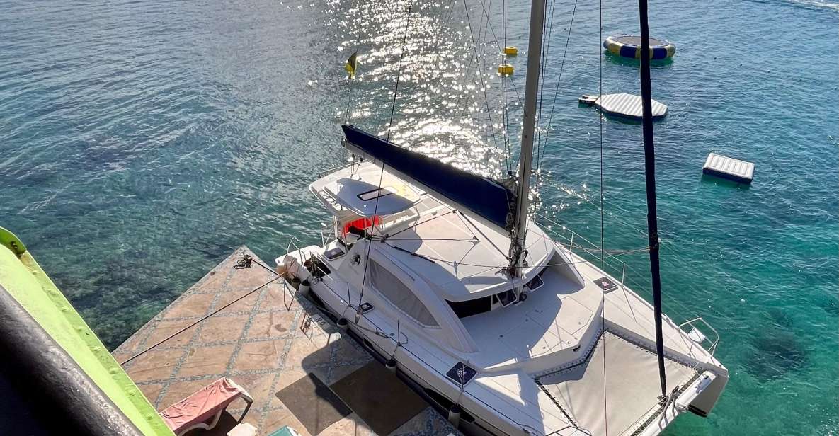 Sail Away in Montego Bay! Private Catamaran - Just The Basics