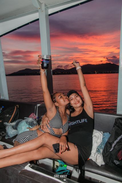 Sailaway Phuket Boat Party - Key Points