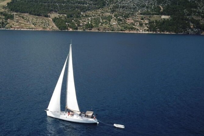 Sailing Boat Small Group Kleftiko and Sikia Cave West of Milos - Just The Basics