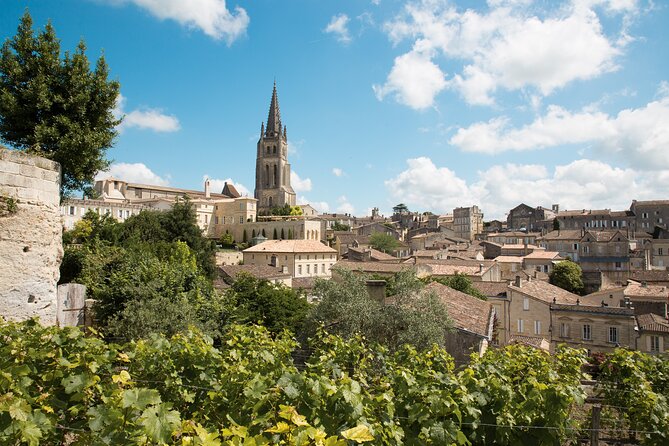 Saint-Emilion : Village, Château and Wine Tasting - Just The Basics