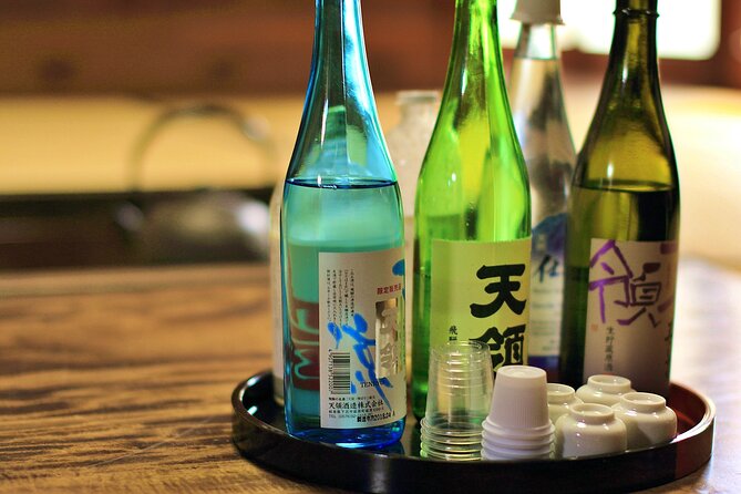 Sake Brewery Visit and Tasting Tour in Hida - Just The Basics