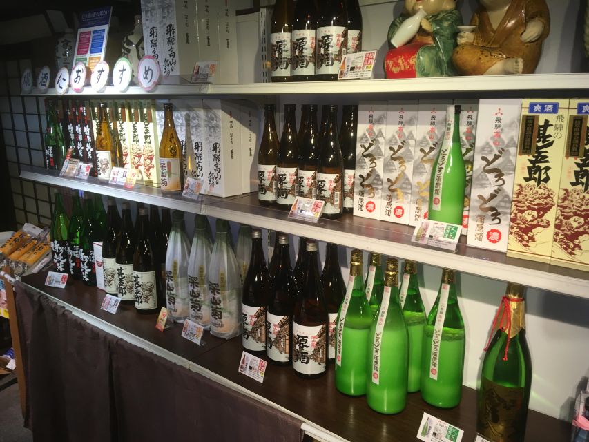 Sake Tasting: Educational Tour of Six Takayama Breweries - Just The Basics