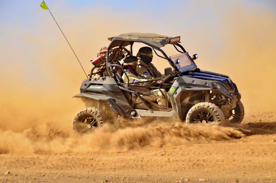 Sal: 4-Hour 4WD SSV Buggy Island Adventure - Key Points