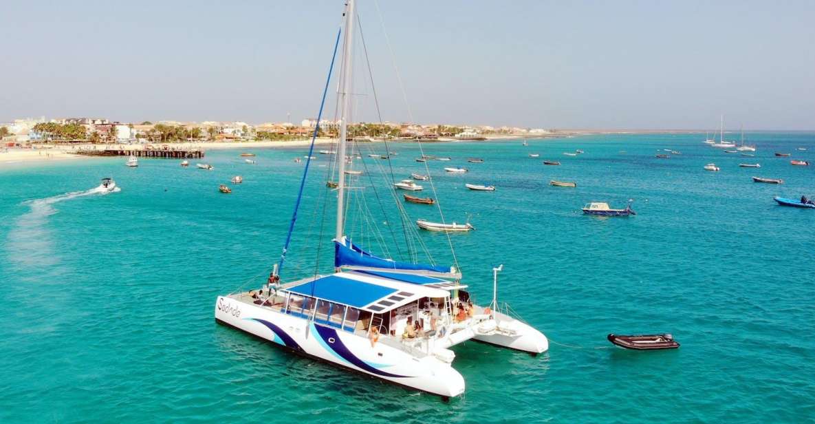 Sal Island Catamaran Cruise With All-Indrinks and Snacks - Key Points