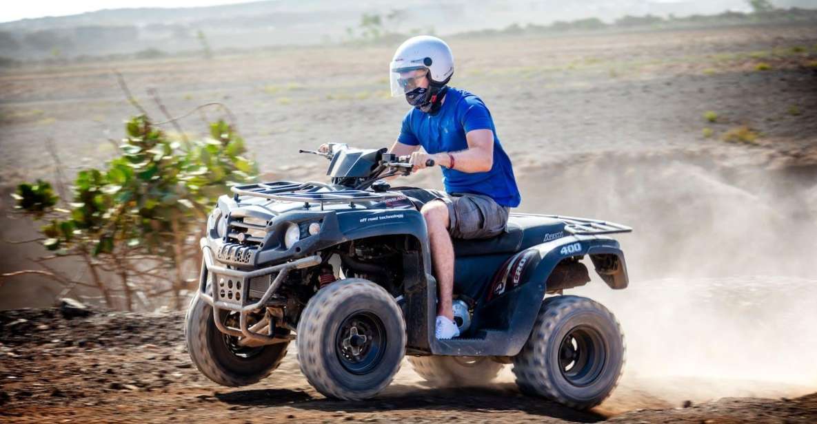 Sal Quad Bike Tour - Key Points