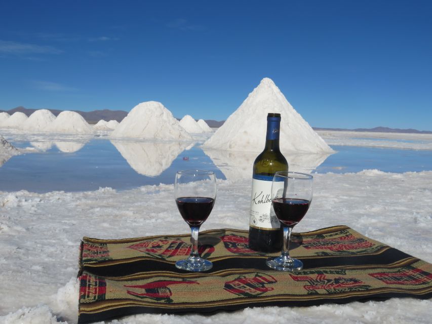 Salar De Uyuni and Lunch - Key Points