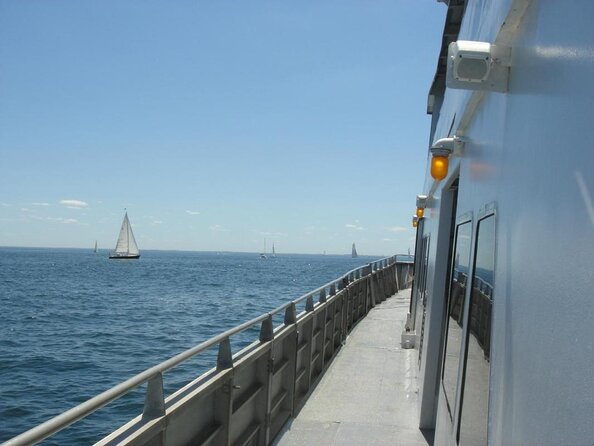 Salem High Speed Ferry To/From Boston - Just The Basics