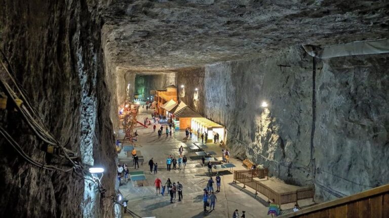 Salina Praid – Salt Mine