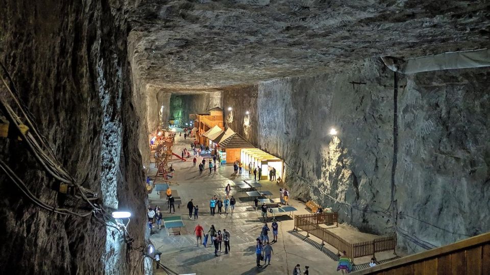 salina praid salt mine Salina Praid - Salt Mine