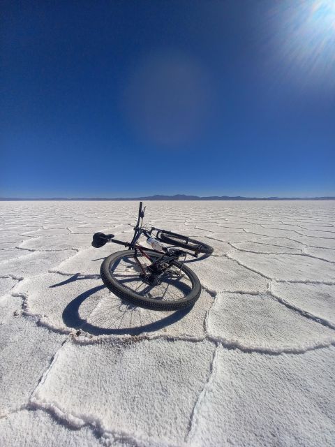 Salinas Grandes by Bike With Lunch - Key Points