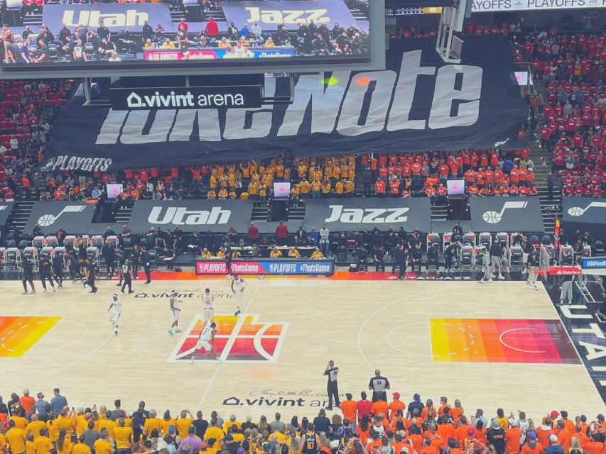 Salt Lake City: Utah Jazz Basketball Game Ticket - Key Points