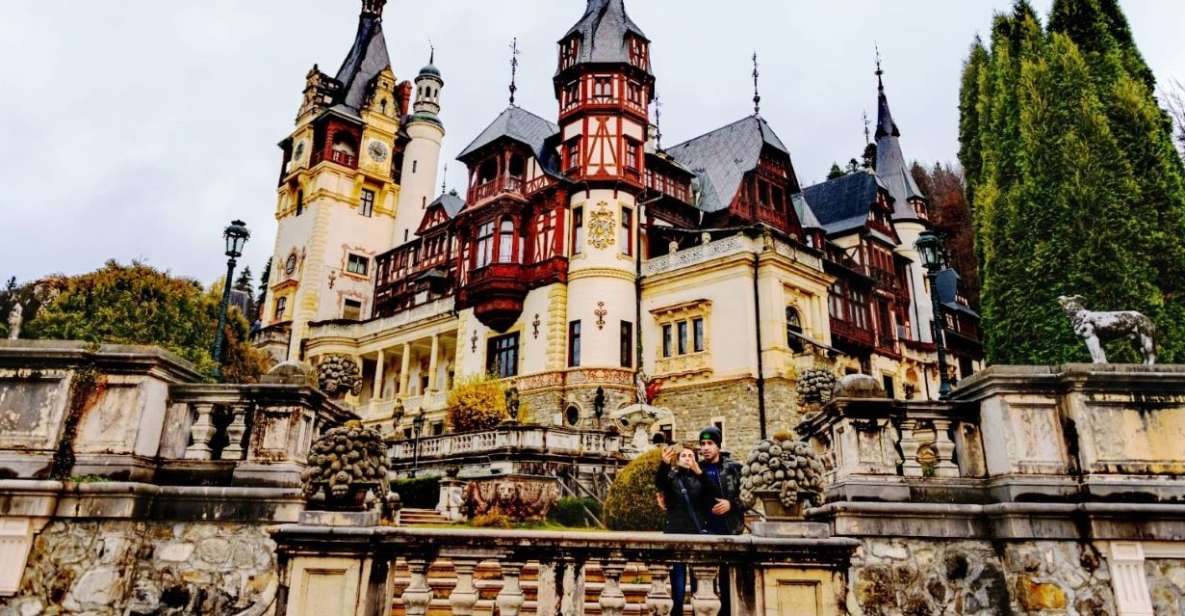 Salt Mine Slanic Prahova & Peles Castle in One Day Tour - Key Points