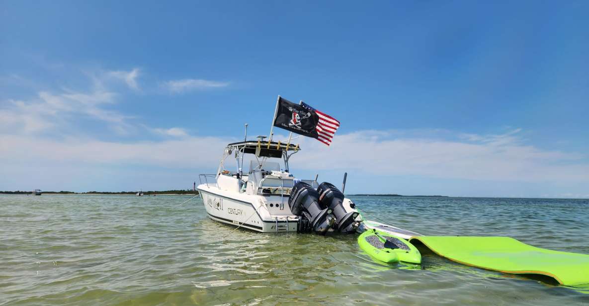 Salty Turtle Adventure Charter - Key Points