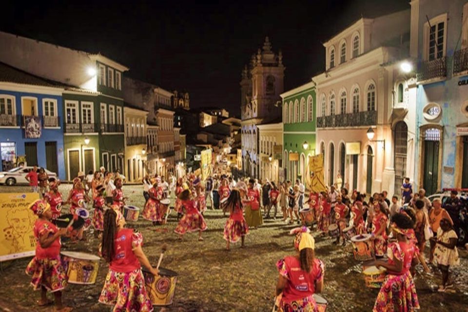 Salvador by Night: Pelourinho & Old Town Tour - Tour Duration and Languages