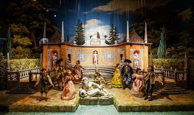 Salzburg Marionette Theatre: Highlights-The Magic of Marionettes (30 Min. Show) - Key Points