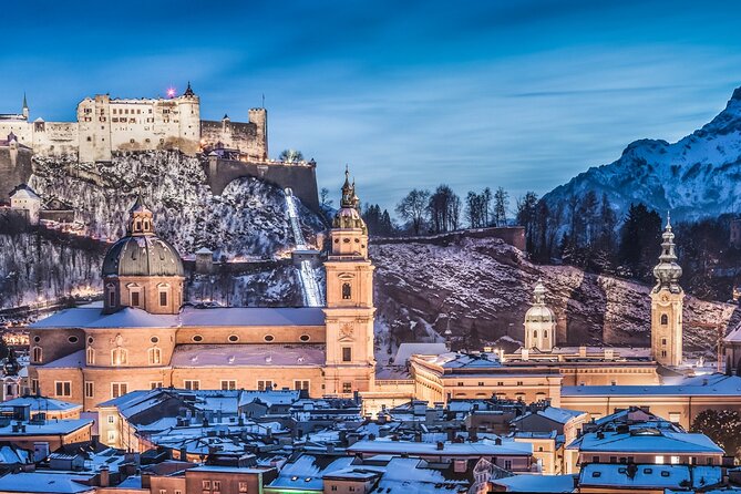 Salzburg Private Full Day Tour From Vienna - Key Points