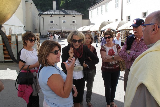 Salzburgs Private Introductory Tour With Historian Guide - Key Points