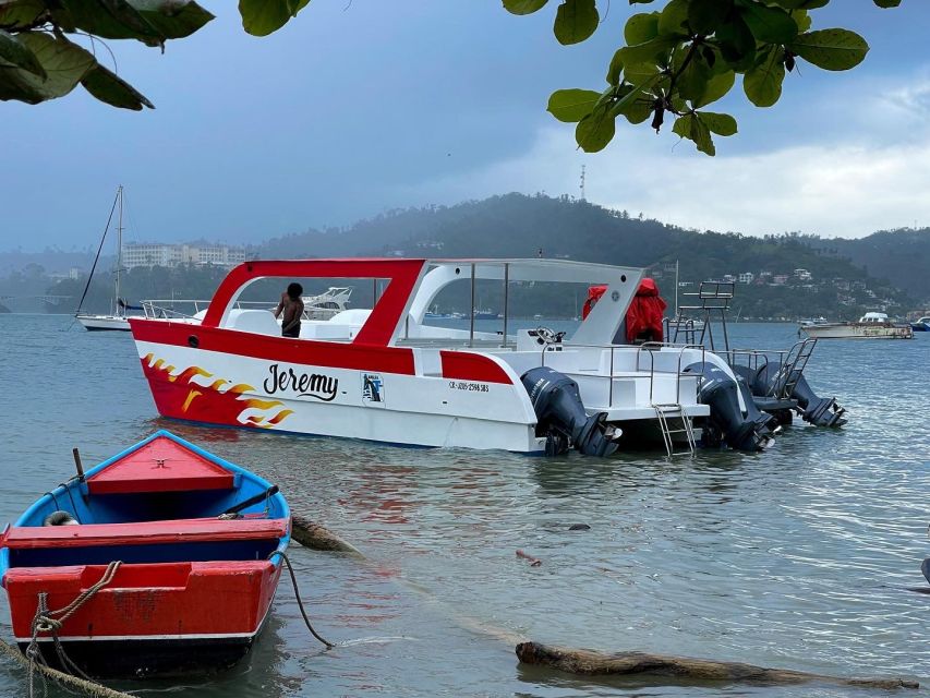 Samana: Rent Catamaran Boat in Samana Bay - Experience Highlights