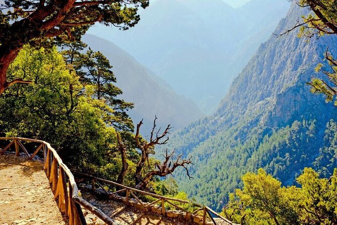 Samaria Gorge Hiking Day Tour From Rethymno - Just The Basics