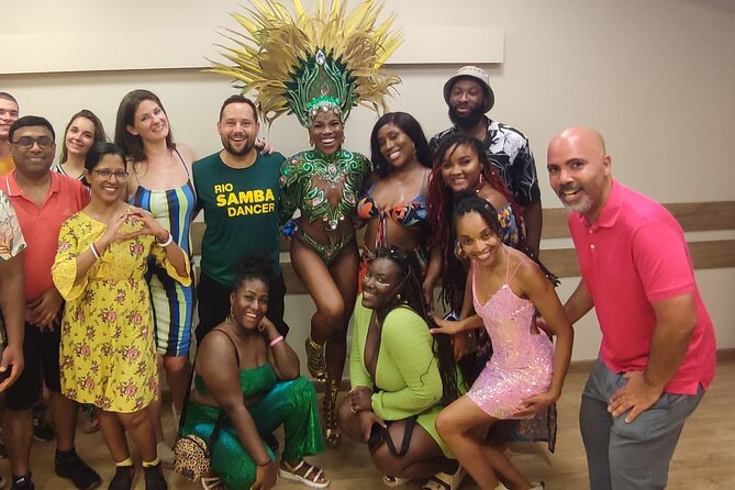 Samba Class and Samba Night Tour in Rio - Additional Information for Samba Night Tour
