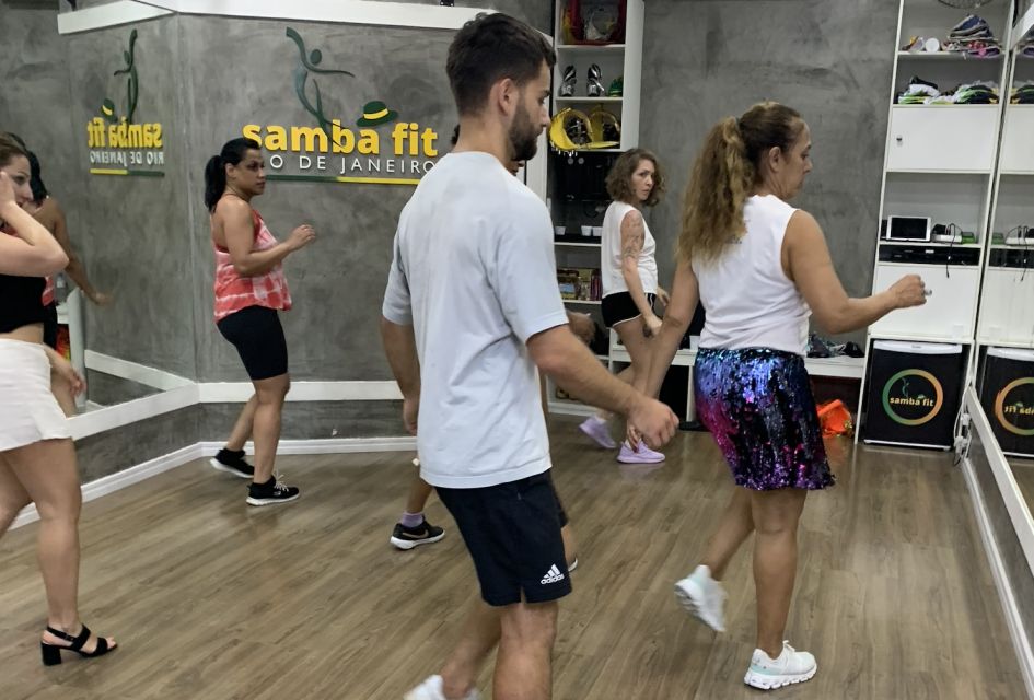 Samba Class for Beginners in Ipanema - Key Points