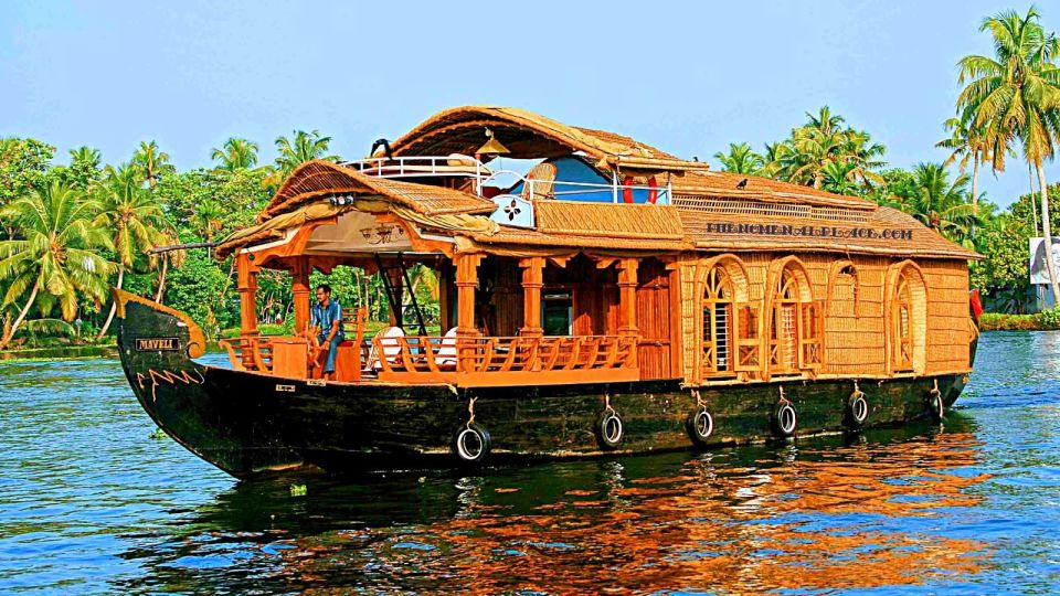 Same Day Backwater Cruise of Alleppey From Cochin - Key Points