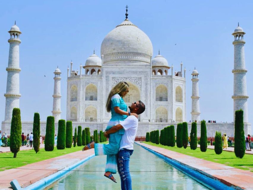 Same Day Delhi Agra Taj Mahal Tour by Car - Key Points