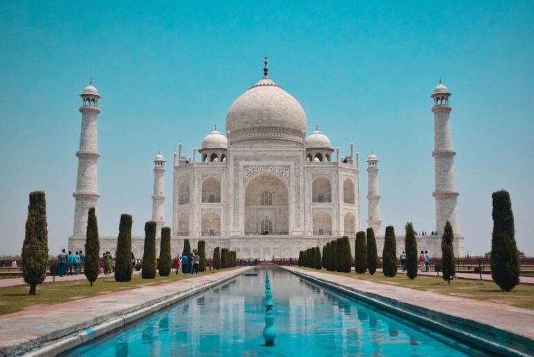 Same-day Private Taj Mahal Tour From Jaipur