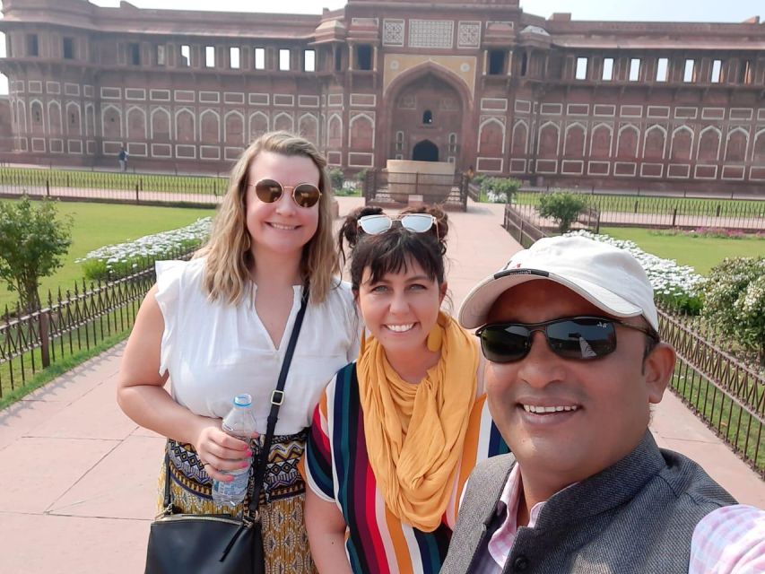 Same Day Taj Mahal Tour By Flight From Bangalore - Key Points