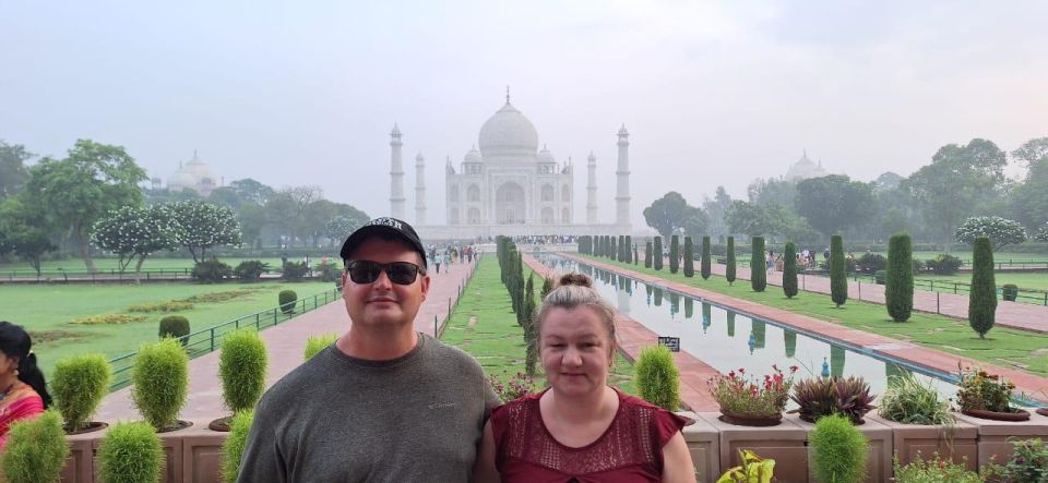 Same Day Taj Mahal Tour By Flight From Chennai - Key Points