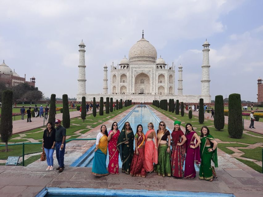 Same Day Tajmahal Tour With Rooftop Dinner - Key Points