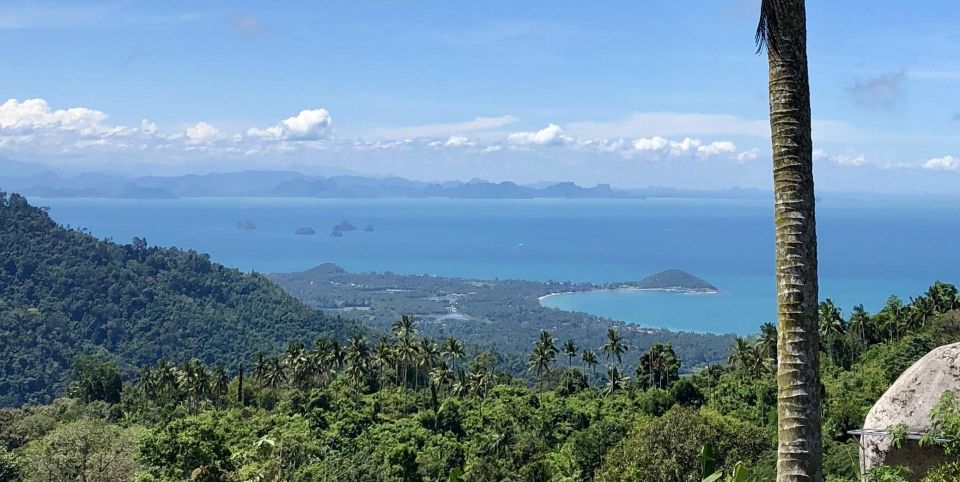 Samui X Quad 4WD Buggy Tour With Lunch - Key Points