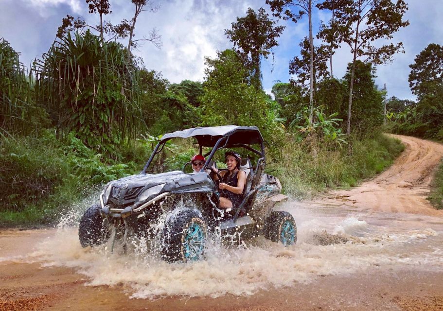 Samui X Quad 4WD Buggy Tour With Lunch - Key Points