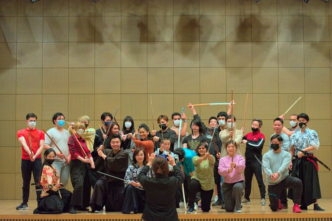 SAMURAI Workshop : Journey to the Spirit of the Samurai - Key Points