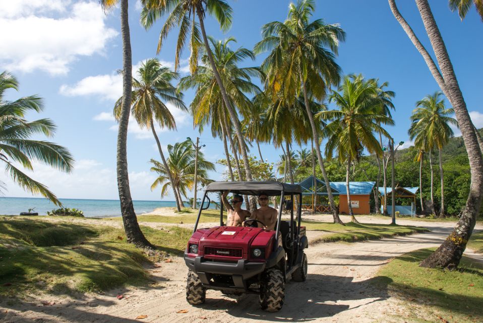 San Andres: 5-Seat Golf Cart Rental - Key Points