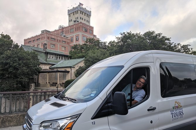 San Antonio Missions Tour With Downtown Hotel Pick up - Key Points