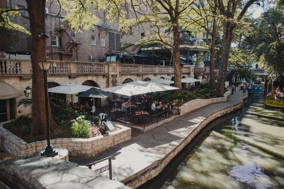 San Antonio Small Group Riverwalk Food Walking Tour - Key Points