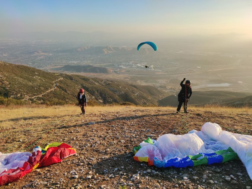 San Bernardino: Tandem Paragliding Flight - Key Points