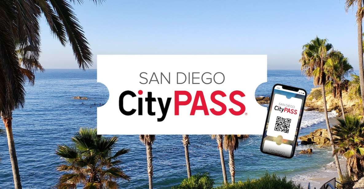 San Diego: CityPASS Save up to 43% at Must-See Attractions - Key Points